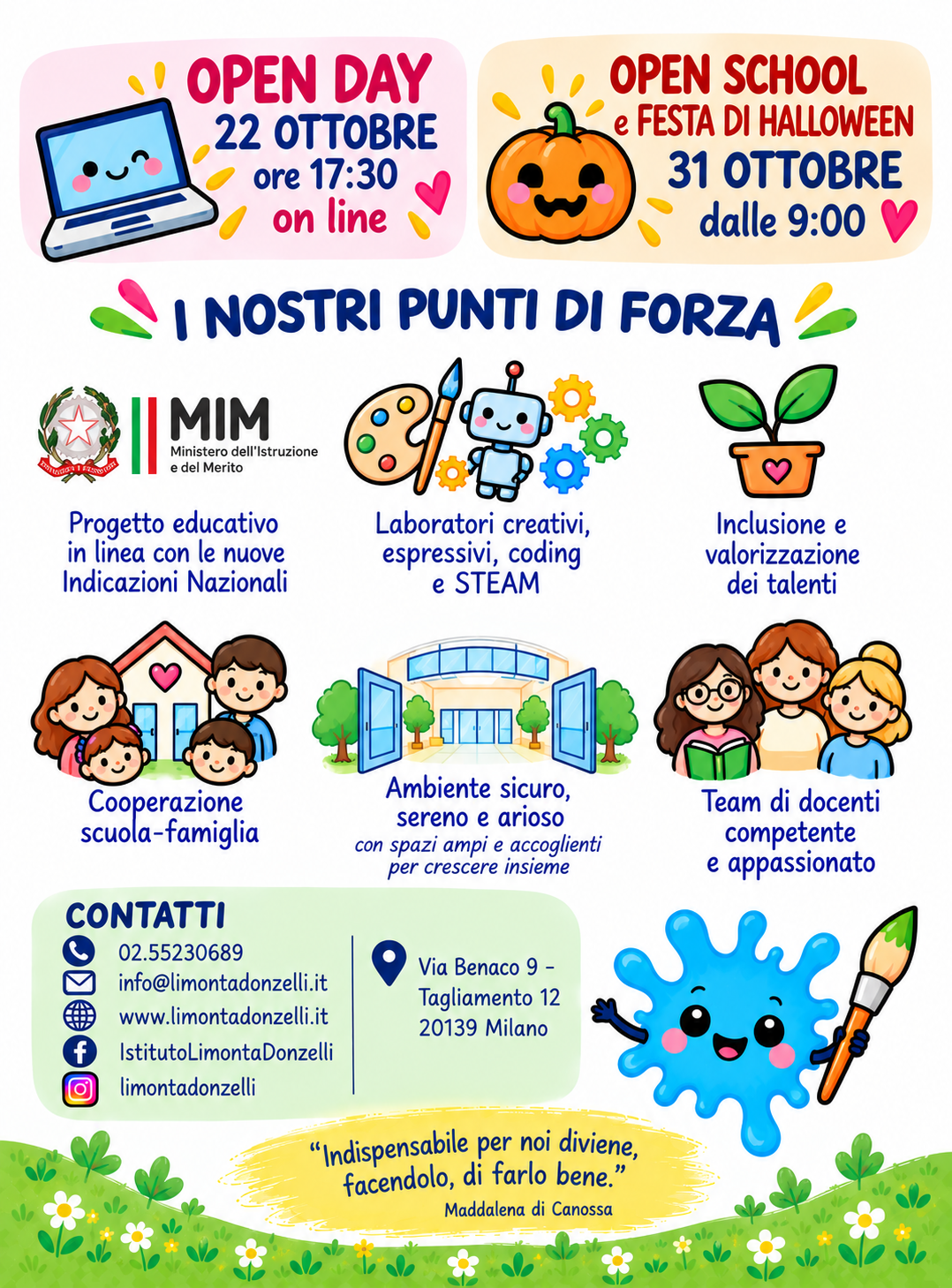 OPEN DAY + OPEN SCHOOL